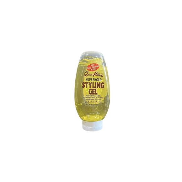 Queen Helene Styling Gel Super Hold ALCOHOL FREE 20 Oz Level 9 Hair New - Picture 1 of 2